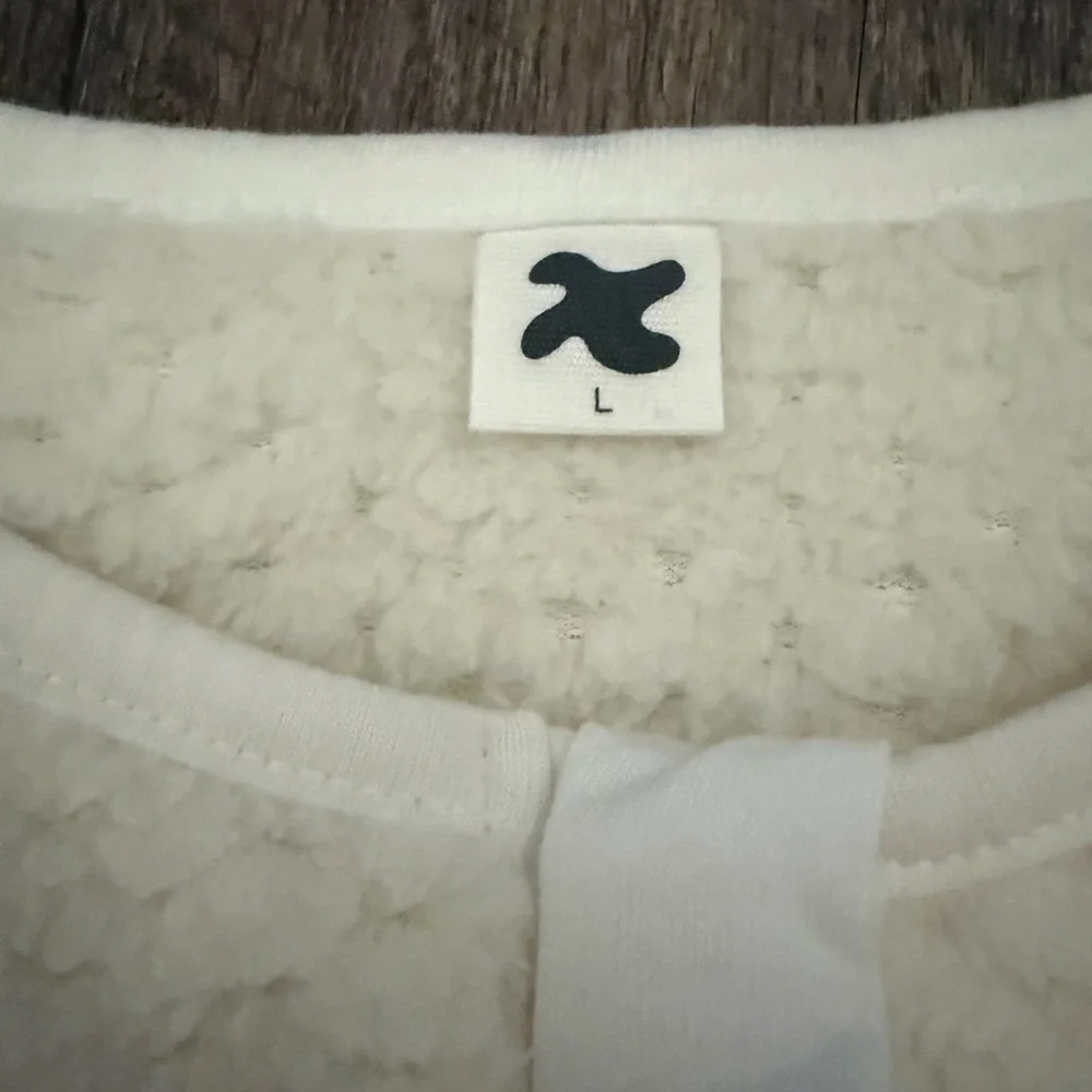 Cream Fleece Child Sleep Sack